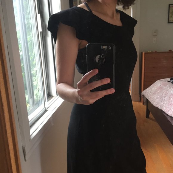 J. Crew Vintage Wool Dress - Picture 2 of 7